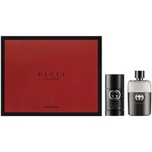 Gucci Guilty Homme tualetinis vanduo purškiklis, 90 ml rinkinys 2 vnt.