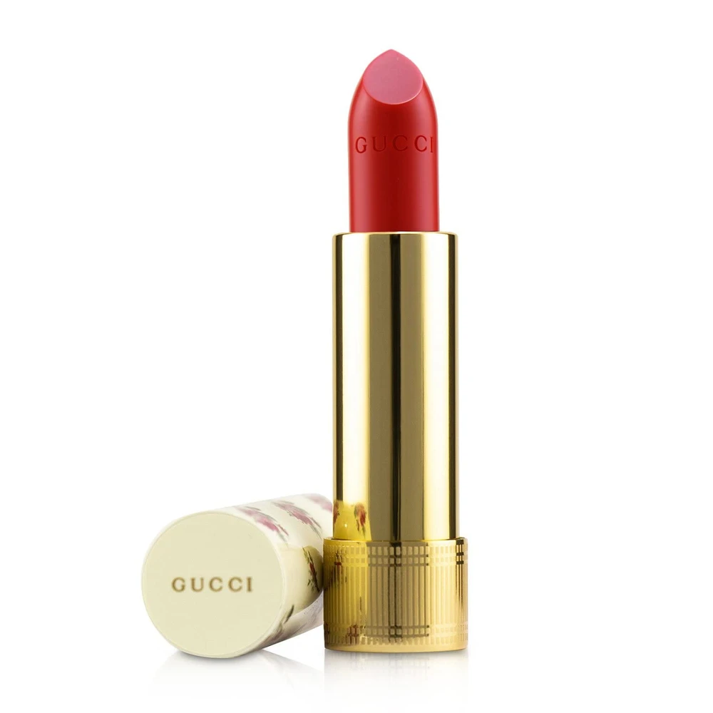 Gucci Rouge A Levres Voile Long-Lasting Kreminis Lipstick 302 Agatha Oranžinis 3.5 g