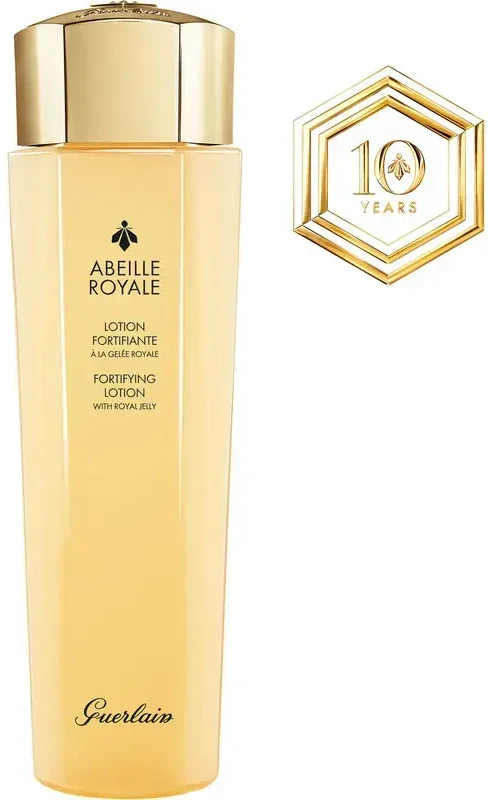 Guerlain Abeille Royale Lotion Fortifiante À La Gelée Royale stiprinantis veido losjonas su bičių pieneliu, 150 ml