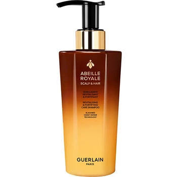 Guerlain Abeille Royale Scalp y Hair Champú Revitalizante y Fortificante, 290 ml
