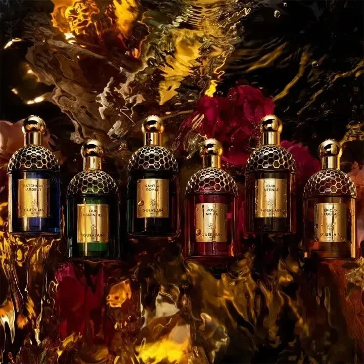Guerlain Absolus Allegoria Cuir Intense EDP Purškiklis, 125 ml