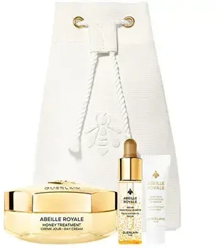 Guerlain Crema De Día Tratamiento Abeille Royale Estuche 4 Piezas