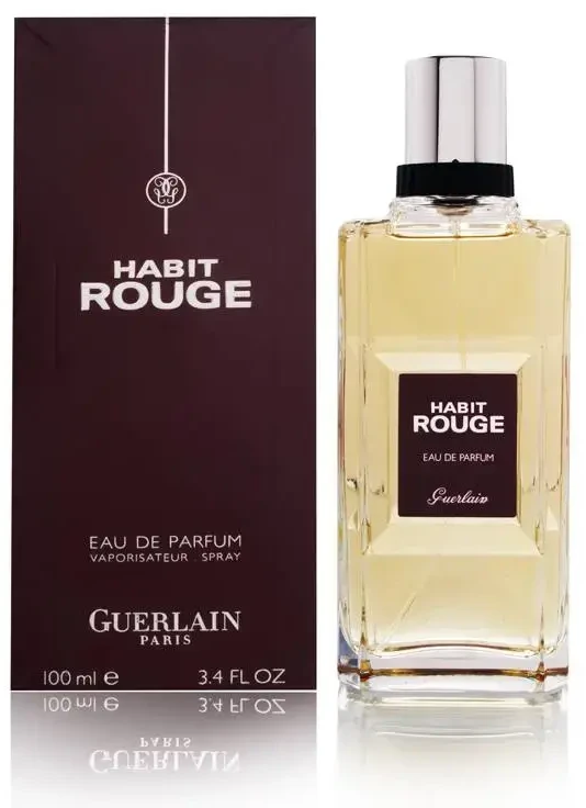 Guerlain Habit Rouge EDP parfumuotas vanduo vyrams, 100 ml