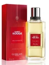Guerlain Habit Rouge EDT tualetinis vanduo unisex, 100 ml