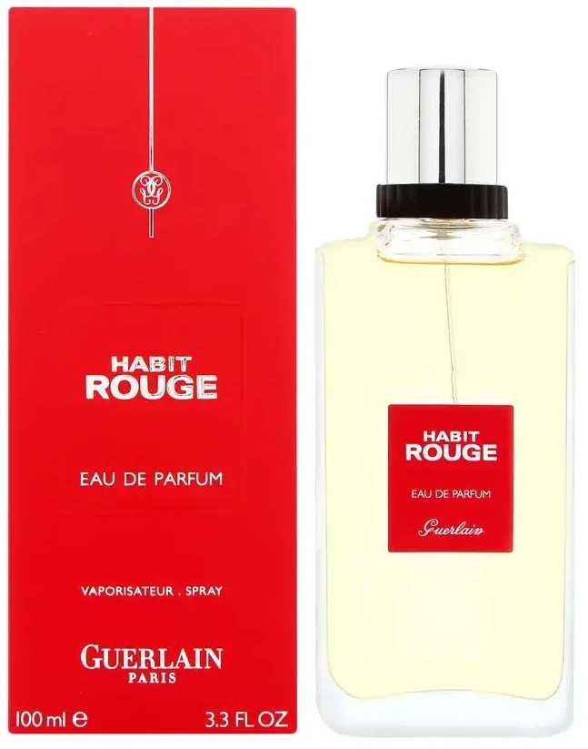 Guerlain Habit Rouge EDT tualetinis vanduo vyrams, 100 ml