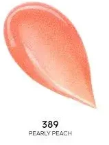 „Guerlain Kisskiss Bee Glow“ lūpų balzamas #389 Pearly Peach