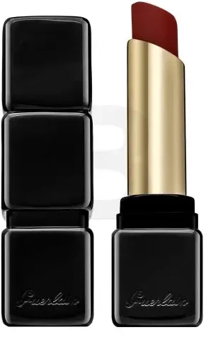 Guerlain Kiss Kiss Tender Matte Matiniai lūpų dažai, spalva - 770 Desire Red