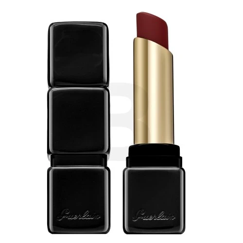 Guerlain Kiss Kiss Tender Matte Matiniai lūpų dažai, spalva - 214 Romantic Nude