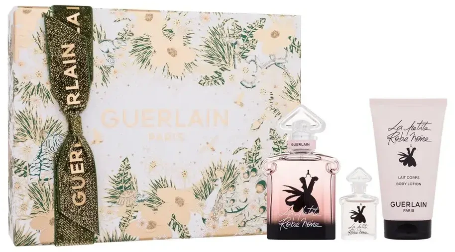 Set Guerlain La Petite Robe Noire EDP 50ml + EDP 5ml + Losjonas kūnui 75ml