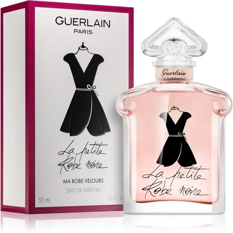 Guerlain La Petite Robe Noire Velours EDP parfumuotas vanduo moterims, 50 ml