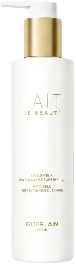 Guerlain Eau De Beaute Pure Radicance Cleansing Milk valomasis makiažo pienelis, 200 ml