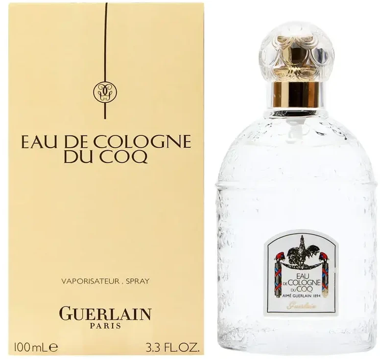 Guerlain Eau De Cologne Du Coq EDT tualetinis vanduo unisex, 100 ml