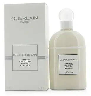 Guerlain Les Délices De Bain Perfumed Losjonas kūnui, 200 ml