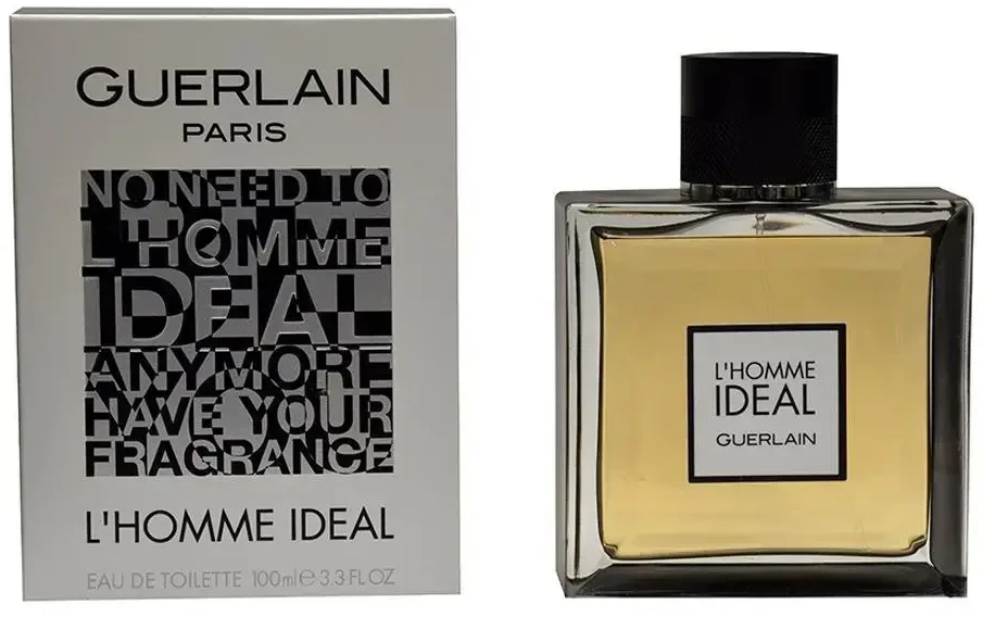 Kvepalai vyrams Guerlain L´Homme Ideal EDT, 100 ml