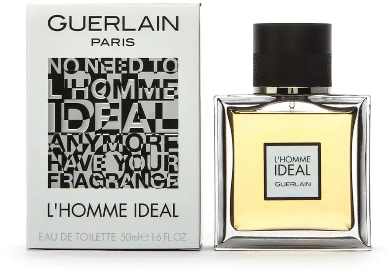 Guerlain L'homme Ideal EDT tualetinis vanduo unisex, 50 ml