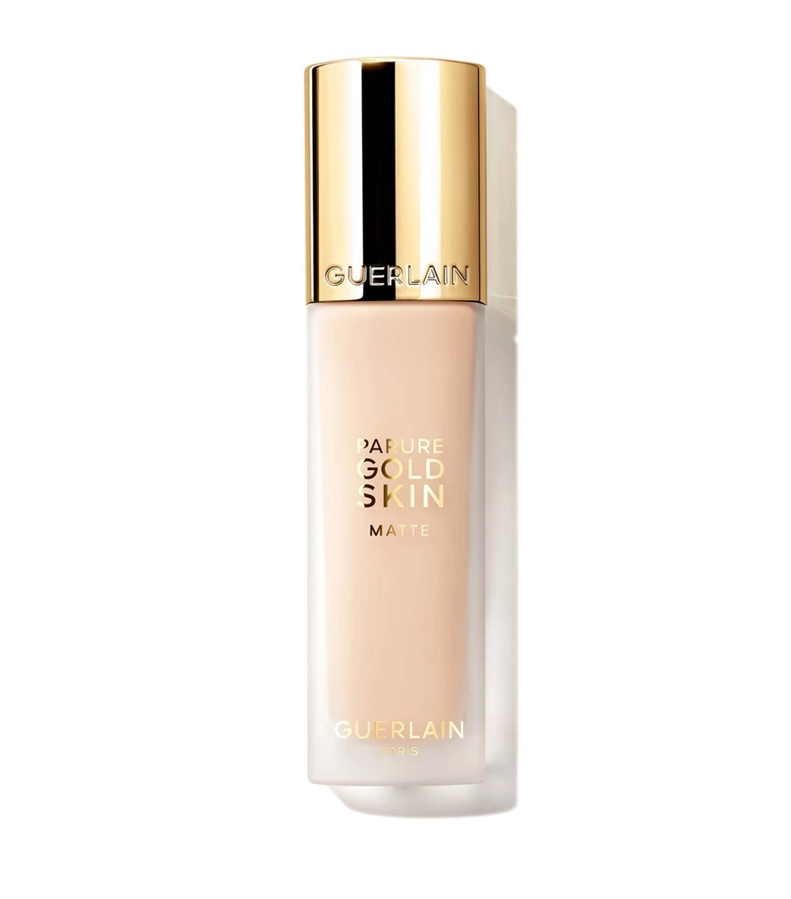 Guerlain Parure Gold Matte skystas makiažo pagrindas, 0.5C Cool Rose, 35 ml