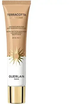 „Guerlain Terracotta Joli Teint“ apsauginis dažomasis lakas plaukams „50-Bronze“, 30 ml