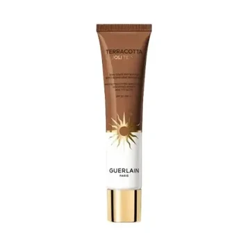 „Guerlain Terracotta Joli Teint“ apsauginis dažomasis lakas plaukams „50-Bronze“, 30 ml