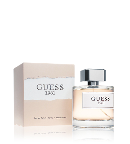 GUESS 1981 eau de toilette 100 ml woman. - Women's perfume