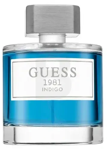 GUESS Guess 1981 Indigo EDT tualetinis vanduo vyrams, 100 ml