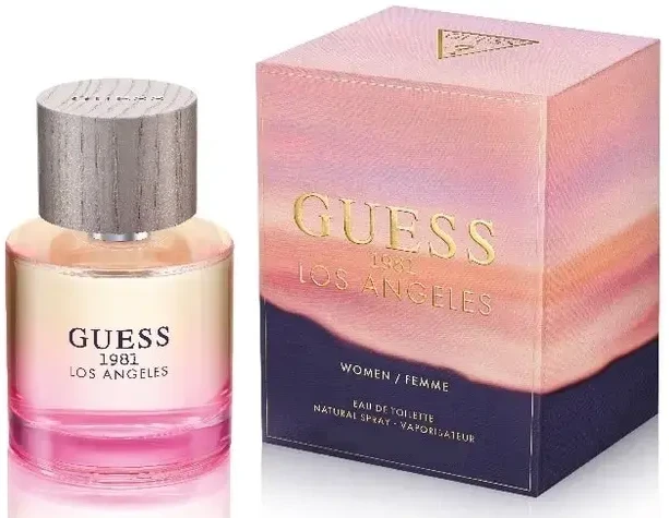GUESS Guess 1981 Los Angeles EDT tualetinis vanduo moterims, 100 ml
