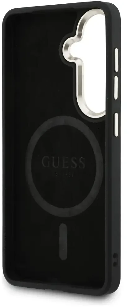 Dėklas Guess 4G Gold Frame phone case for Samsung Galaxy S26+ (S947) ruda