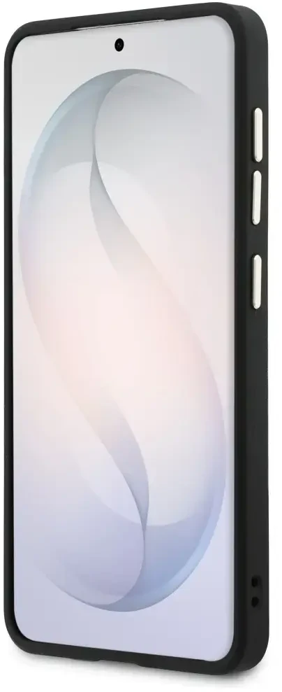 Dėklas Guess 4G Gold Frame phone case for Samsung Galaxy S26+ (S947) ruda