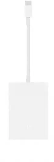 Xiaomi Mi adapteris USBC į VGA Gigabit Ethernet MultiAdapter