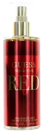 GUESS Seductive Raudona Body Purškiklis