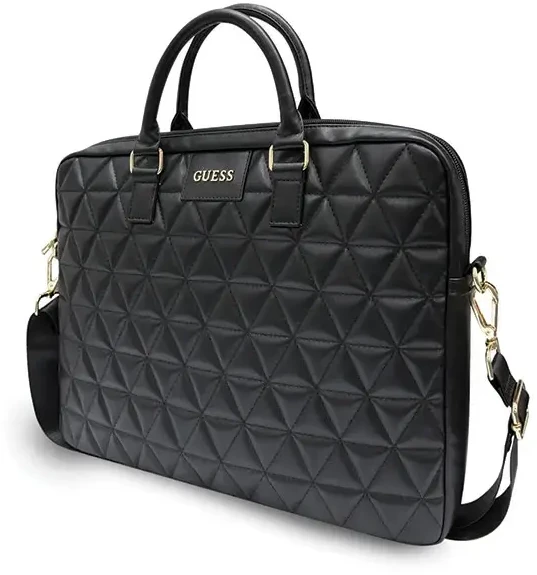 Guess bag for laptop GUCB15QLBK 15" juodas Quilted