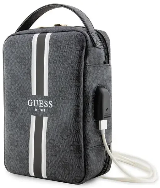 Guess krepšys GUHBP4RPSK juodos spalvos 4G Printed Stripes