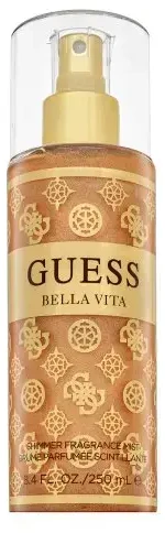 Guess Bella Vita Shimmer kūno dulksna, 250 ml