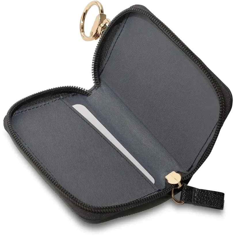 Guess dėklas Pouch GUABP4DPTK juodos spalvos 4G Triangle