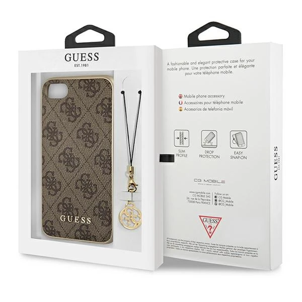 Dėklas Guess GUHCI8GF4GBR
