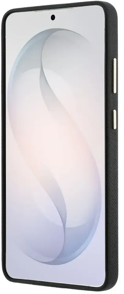 Dėklas Guess PU 4G Resin Metal Logo phone case for Samsung Galaxy S26 Ultra (S948) juodas