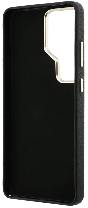 Dėklas Guess PU 4G Resin Metal Logo phone case for Samsung Galaxy S26 Ultra (S948) juodas