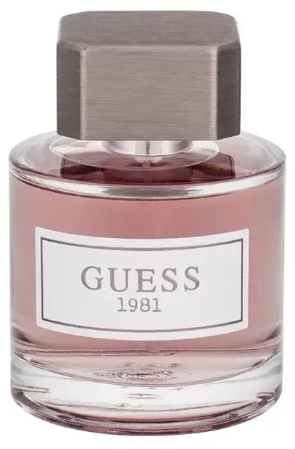Guess 1981 for Men tualetinio vandens purškiklis 50ml