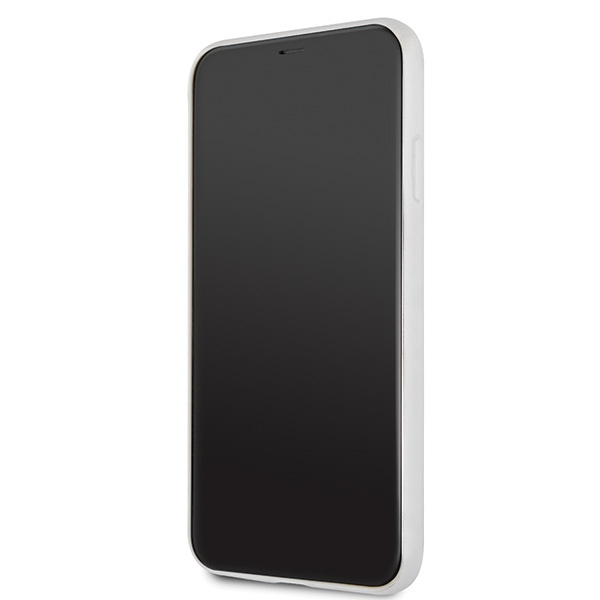 Guess GUHCN65HYMAWH iPhone 11 Pro Max baltas marmuras