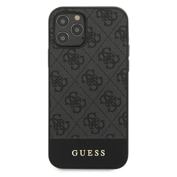 Telefono dėklas Guess GUHCP12MG4GLGR iPhone 12/12 Pro 6,1"