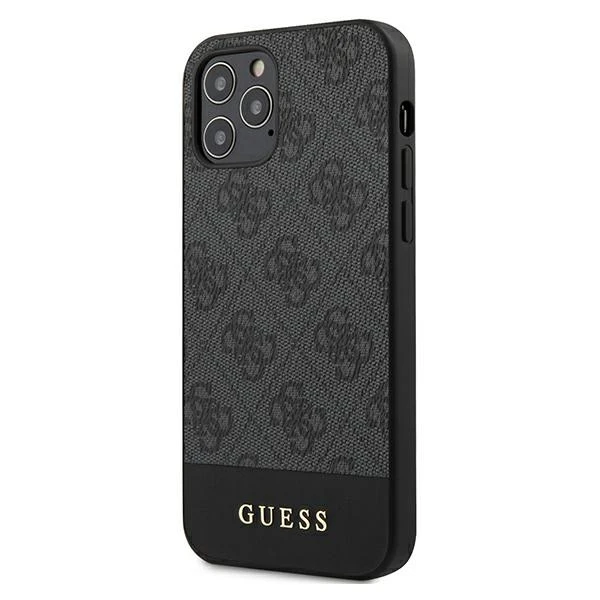 Telefono dėklas Guess GUHCP12MG4GLGR iPhone 12/12 Pro 6,1"