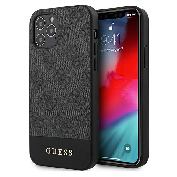 Telefono dėklas Guess GUHCP12MG4GLGR iPhone 12/12 Pro 6,1"