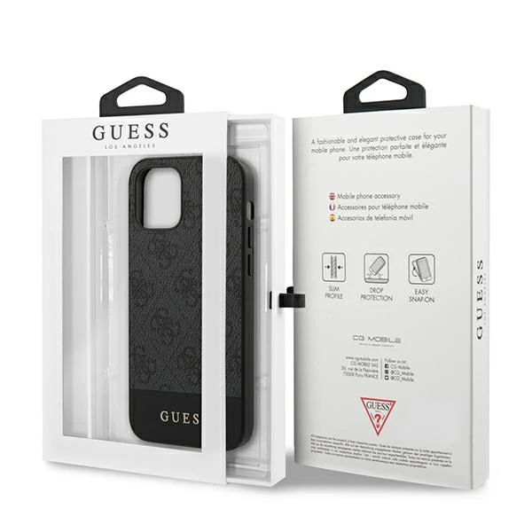 Telefono dėklas Guess GUHCP12MG4GLGR iPhone 12/12 Pro 6,1"