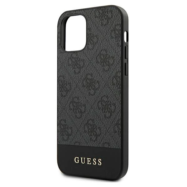Telefono dėklas Guess GUHCP12MG4GLGR iPhone 12/12 Pro 6,1"