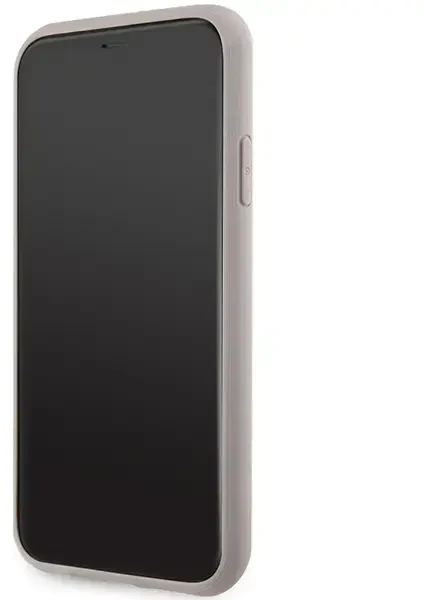„Guess“ GUHMN61PSAHMCP „Saffiano“ telefono dėklas su „MagSafe“ palaikymu, skirtas „iPhone 11“ | „iPhone XR“, rožinis