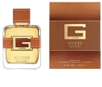 GUESS Iconic EDP parfumuotas vanduo vyrams, 100 ml
