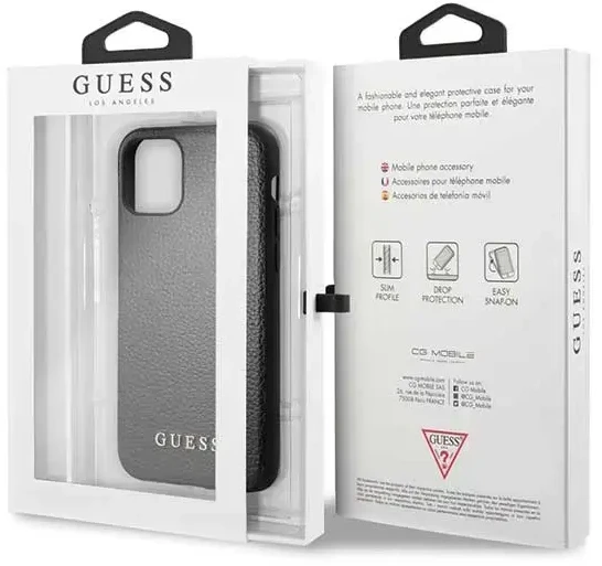 Guess Iridescent telefono dėklas iPhone 11 Pro Max