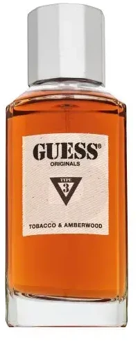 Guess Originals Type 3 Tobacco & Amberwood (EDP) EDP unisex 100 ml