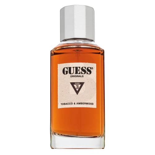 GUESS Originals Tobacco & Amberwood EDP parfumuotas vanduo unisex, 100 ml