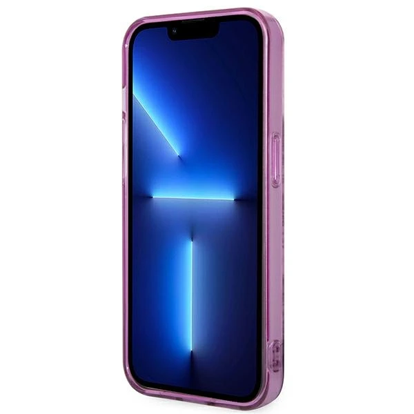 Dėklas Guess PC / TPU Jungle iPhone 14 Pro