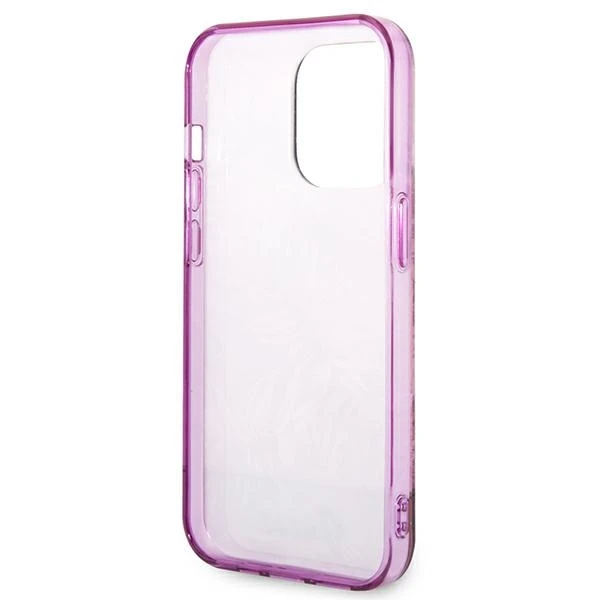 Dėklas Guess PC / TPU Jungle iPhone 14 Pro